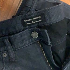 banana republic performance jeans